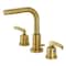 Fauceture FSC8953EFL 8" Widespread Bathroom Faucet, Brushed Brass FSC8953EFL - alternate 1